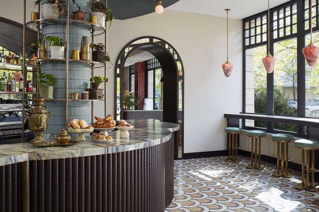 The Hoxton Charlottenburg Берлін Ресторан фото
