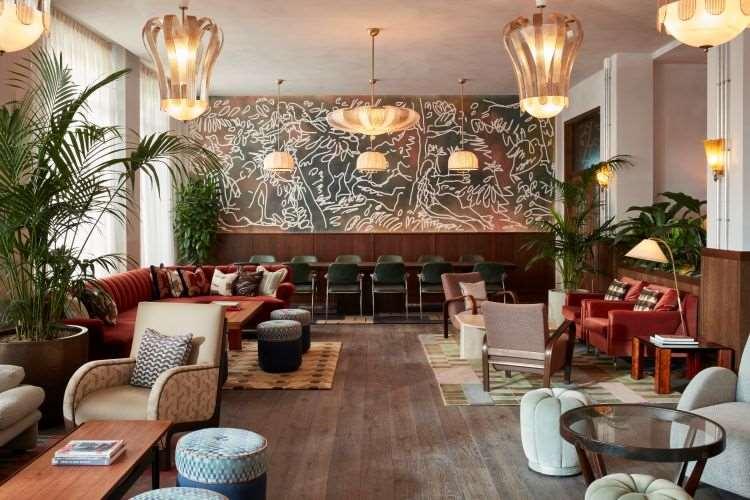 The Hoxton Charlottenburg Берлін Інтер'єр фото